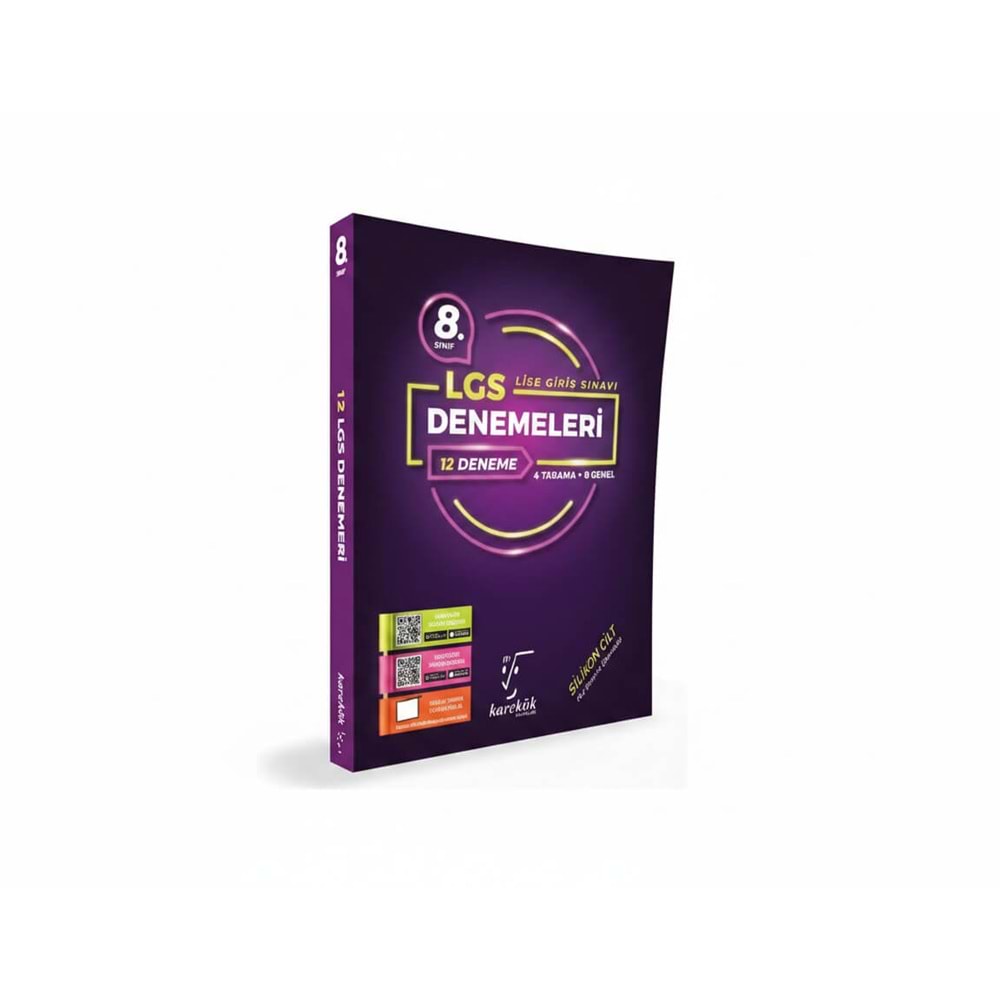 8. Sınıf LGS Sıralı Deneme (7+3)