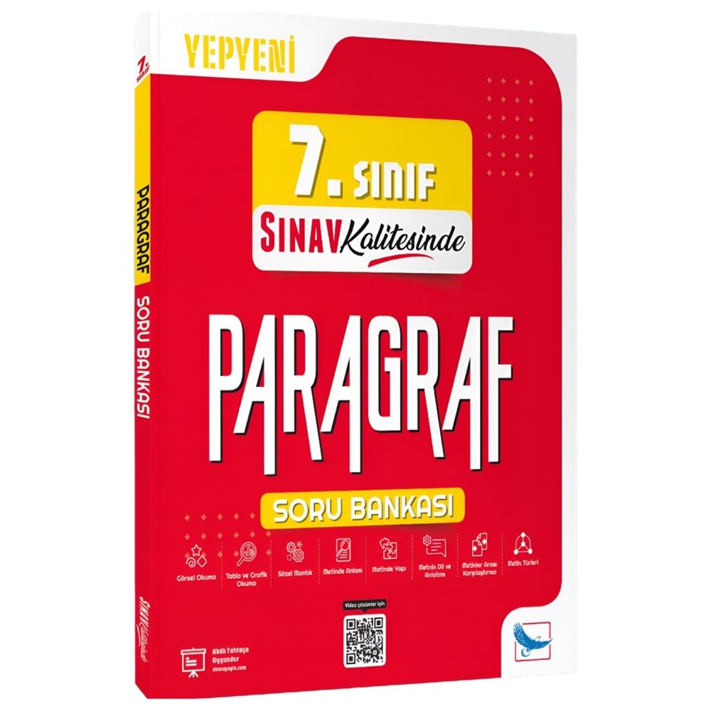 7.sınıf Paragraf Soru Bankası-Sınav Kalitesinde-Sınav Yayınları