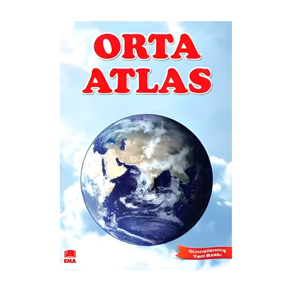 Orta Atlas EMA | Eğitim Amaçlı Dünya Atlası