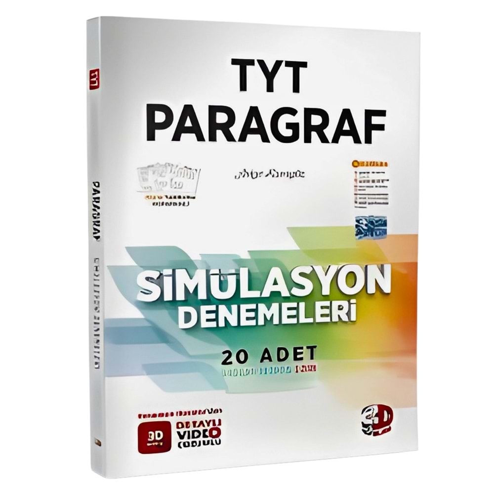 PARAGRAF DENEME TYT 3D