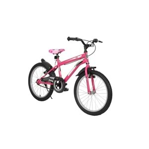 TEC Angel 20 Jant Pembe Çocuk Bisikleti – Yarım Çamurluklu