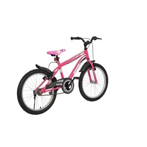 TEC Angel 20 Jant Pembe Çocuk Bisikleti – Yarım Çamurluklu