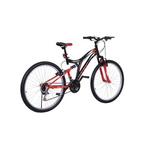 TEC Master 24 Jant Amortisörlü Kırmızı Bisiklet
