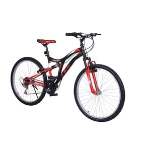 TEC Master 26 Jant Amortisörlü Kırmızı Bisiklet