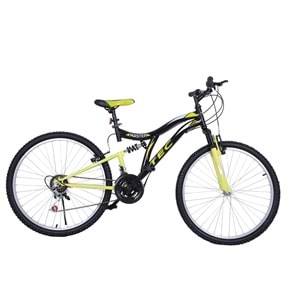 TEC Master 26 Jant Amortisörlü Sarı Bisiklet