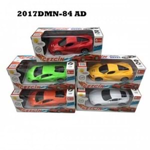 Duman 1:24 Pilli Uzaktan Kumandalı Araba Işıklı Spor Model DMN2017