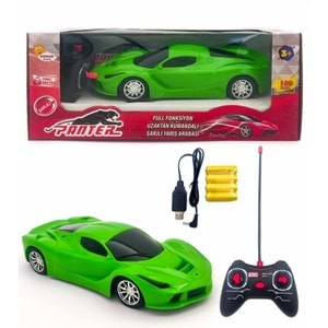 Panter Full Fonksiyon Şarjlı Uzaktan Kumandalı Yarış Arabası (1:20 Ölçek)