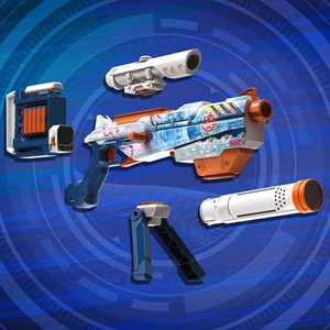 Hasbro Nerf Loadout Arctic Zerostriker G1763 Dart Atan Oyuncak Tüfek