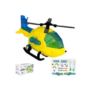 Pasifik Combat Pilli Işıklı Helikopter Oyuncak