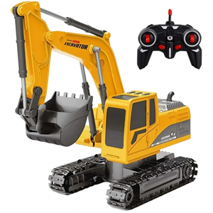 Uzaktan Kumandalı Şarjlı Kepçe Oyuncak Paletli İnşaat Aracı