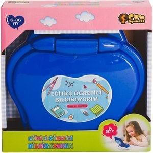 Can Toys Kutulu Türkçe Laptop CN1922