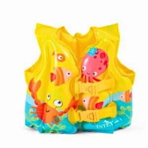 INTEX Deniz Canlıları Desenli Şişme Yüzme Yeleği - Çocuk Can Yeleği