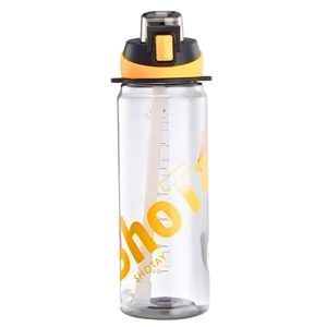 Shotay Handle 900 ml Tritan Matara: Ergonomik Saplı ve Pipetli Geniş Hacim