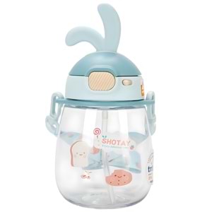 SHOTAY RABBIT TRITAN MATARA 600 ML. (4 ASS.)