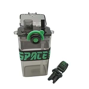 SHOTAY SPACE TRITAN MATARA 500 ML. (4 ASS.)