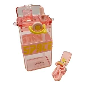 SHOTAY SPACE TRITAN MATARA 500 ML. (4 ASS.)