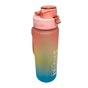 SHOTAY PLASTİK MATARA 950 ML. (3 ASS.)