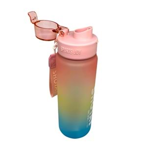 SHOTAY PLASTİK MATARA 950 ML. (3 ASS.)