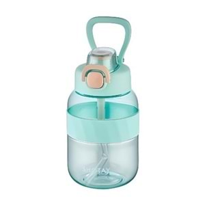 SHOTAY PİPETLİ TRITAN MATARA 700 ML. (4 ASS.)