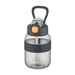 SHOTAY PİPETLİ TRITAN MATARA 700 ML. (4 ASS.)