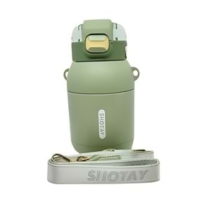 SHOTAY DOME ÇELİK TERMOS MATARA 800 ML. (4 ASS.)