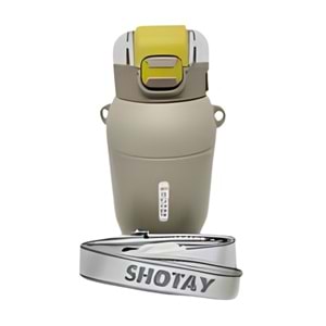 SHOTAY DOME ÇELİK TERMOS MATARA 800 ML. (4 ASS.)