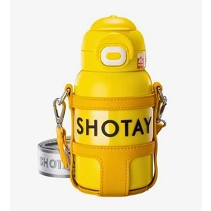 SHOTAY TURTLE ÇELİK TERMOS MATARA 520 ML. (4 ASS.)