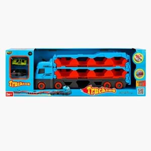 Prestij Yarış Pistli Taşıyıcı Tır Seti (2 Metal Araba Dahil)