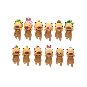 Oyuncak Mini Figürler E708 | Küçük Hayvan ve Karakter Figür Seti