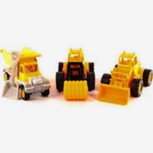 Uçar BIG TRIO 3'lü Yol Yapım İş Makineleri Seti