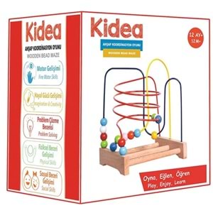 KID-1031 AHŞAP KORDİNASYON OYUNU