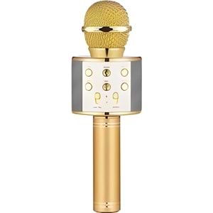 Blic Handheld Ktv Mikrofon Karaoke Bluetootlu Bls-25 Ws-858 Bls-09 5467 3826