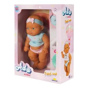 Oyuncak Ada Bebek Beslenme Seti 23 cm | Sevimli Bebek Oyun Seti