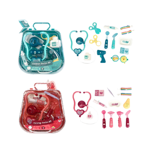 Sunman Sesli ve Işıklı Çantalı Doktor Seti | Eğitici Rol Oyunu Doktor Seti