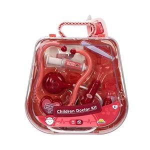 Sunman Sesli ve Işıklı Çantalı Doktor Seti | Eğitici Rol Oyunu Doktor Seti