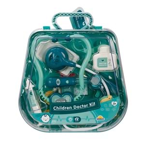 Sunman Sesli ve Işıklı Çantalı Doktor Seti | Eğitici Rol Oyunu Doktor Seti