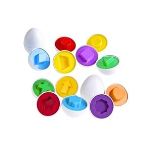 BU-BU GAMES YUMURTA EŞLEŞTİRME 12 PARÇA