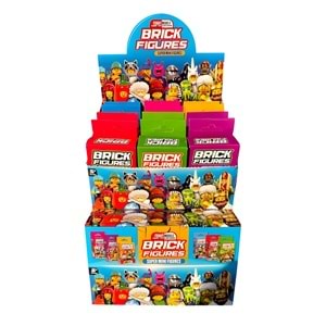 Brick Figures 12’li Paket | Sürpriz Lego Uyumlu Mini Figürler