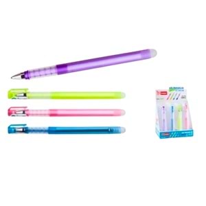 Silinebilir Jel Kalem - Canlı Renklerde Tükenmez Uçlu Silgili Kalem