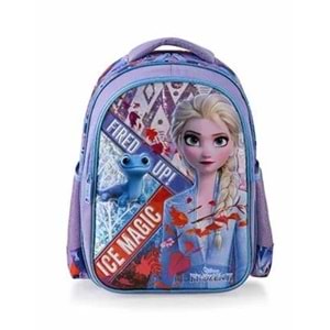 FROZEN II Elsa Lisanslı Okul Çantası - Bruni Figürlü İlkokul ve Anaokulu Sırt Çantası