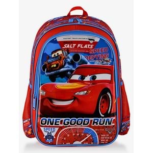 Disney CARS Şimşek McQueen Lisanslı İlkokul Sırt Çantası | Erkek Çocuk Okul Çantası