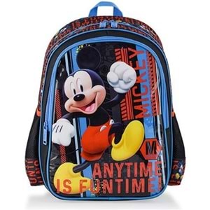 Disney MICKEY MOUSE Lisanslı Okul Çantası - 