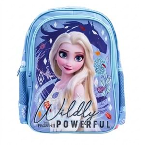 Disney Frozen Karlar Ülkesi Elsa Lisanslı Kız Çocuk Okul Sırt Çantası | Anaokulu İlkokul