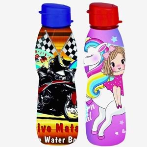 B&D Sportive Desenli Çocuk Matarası (750 ml)