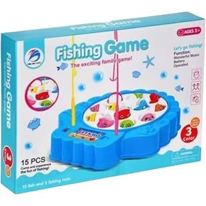 CN2095 KUTULU PİLLİ BALIK OYUNU