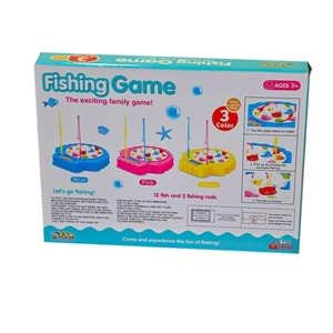 CN2095 KUTULU PİLLİ BALIK OYUNU