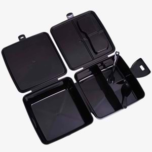 Özkara Kuromi Bölmeli Beslenme Kutusu (Çatal Kaşıklı)