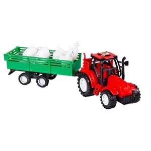 Kayyum Çiftlik Dünyası Yumurtalı Traktör 952-0