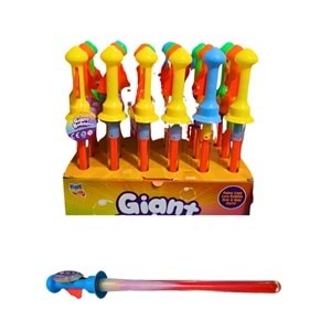 6070 Kılıç Figürlü Dev Köpük Baloncuk Oyunu – Büyük Baloncuk Çubuğu