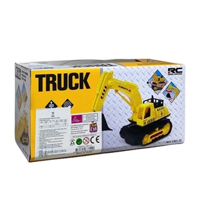 Canem Kutulu İleri Geri Uzaktan Kumandalı Kepçe